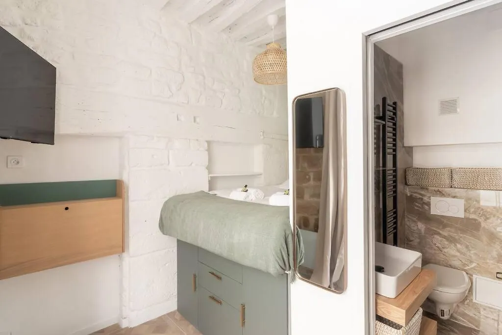 Luxe - Dream Location - For 2 Pp Apartment Paris 0*,